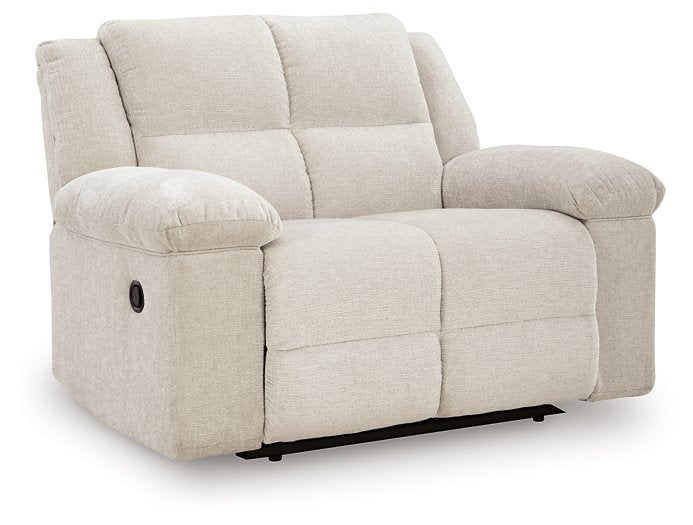 Orlen Oversized Recliner - Valley Furniture (Rohnert Park, CA)