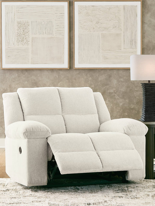 Orlen Oversized Recliner - Valley Furniture (Rohnert Park, CA)