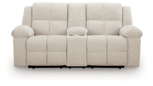 Orlen Reclining Loveseat with Console - Valley Furniture (Rohnert Park, CA)
