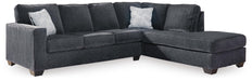 Altari Sectional with Chaise - Valley Furniture (Rohnert Park, CA)