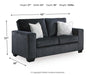 Altari Loveseat - Valley Furniture (Rohnert Park, CA)