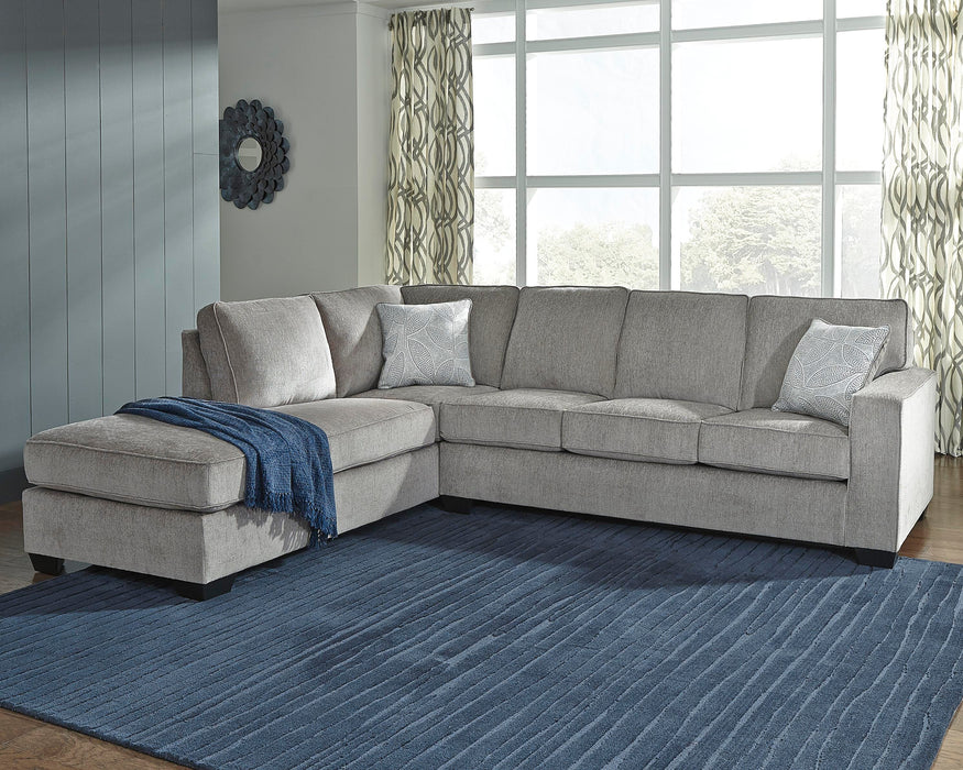 Altari Sectional with Chaise - Valley Furniture (Rohnert Park, CA)