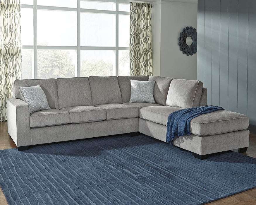 Altari Sectional with Chaise - Valley Furniture (Rohnert Park, CA)