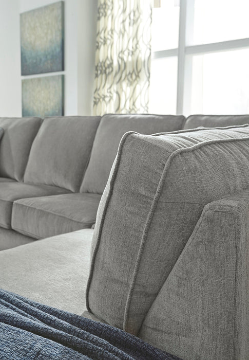 Altari Sectional with Chaise - Valley Furniture (Rohnert Park, CA)