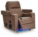Lorrenton Power Glider Recliner with Audio System - Valley Furniture (Rohnert Park, CA)