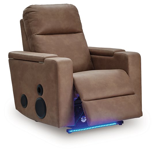 Lorrenton Power Glider Recliner with Audio System - Valley Furniture (Rohnert Park, CA)