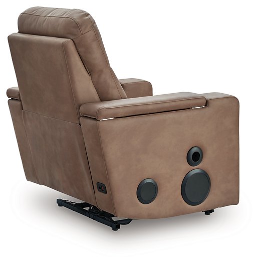 Lorrenton Power Glider Recliner with Audio System - Valley Furniture (Rohnert Park, CA)
