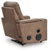 Lorrenton Power Glider Recliner with Audio System - Valley Furniture (Rohnert Park, CA)