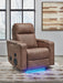 Lorrenton Power Glider Recliner with Audio System - Valley Furniture (Rohnert Park, CA)