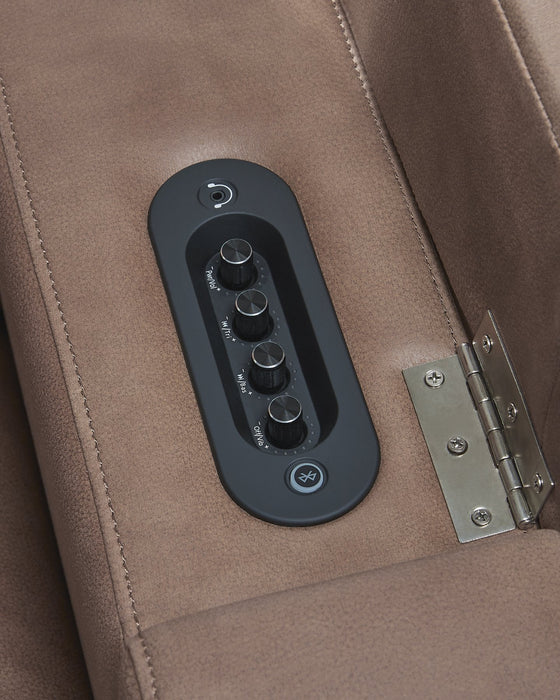 Lorrenton Power Glider Recliner with Audio System - Valley Furniture (Rohnert Park, CA)