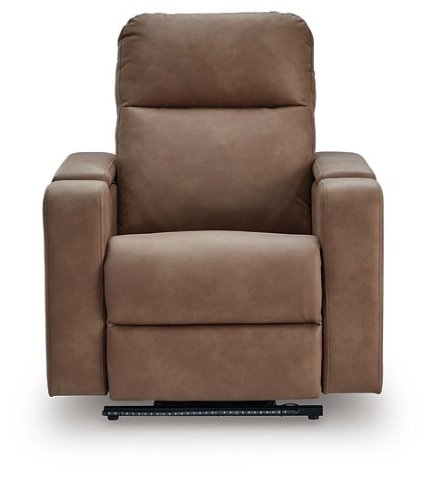 Lorrenton Power Glider Recliner with Audio System - Valley Furniture (Rohnert Park, CA)