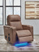 Lorrenton Power Glider Recliner with Audio System - Valley Furniture (Rohnert Park, CA)