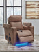Lorrenton Power Glider Recliner with Audio System - Valley Furniture (Rohnert Park, CA)