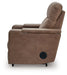 Lorrenton Power Glider Recliner with Audio System - Valley Furniture (Rohnert Park, CA)