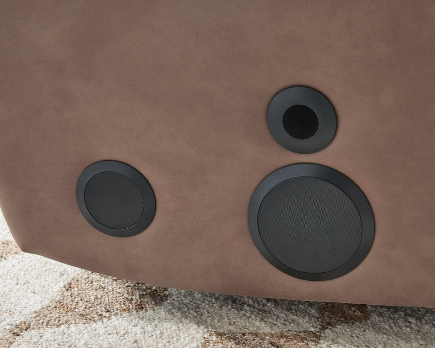 Lorrenton Power Glider Recliner with Audio System - Valley Furniture (Rohnert Park, CA)