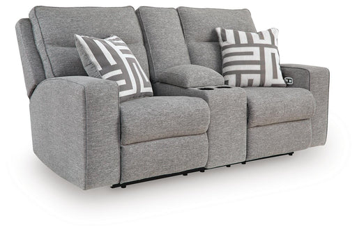 Biscoe Power Reclining Loveseat - Valley Furniture (Rohnert Park, CA)