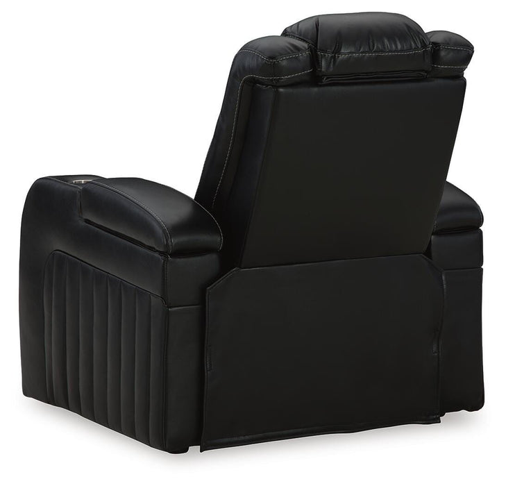 Caveman Den Power Recliner - Valley Furniture (Rohnert Park, CA)