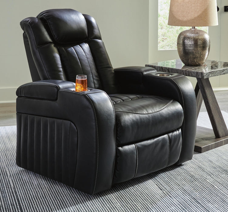 Caveman Den Power Recliner - Valley Furniture (Rohnert Park, CA)