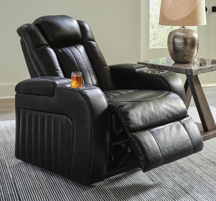 Caveman Den Power Recliner - Valley Furniture (Rohnert Park, CA)