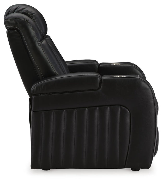 Caveman Den Power Recliner - Valley Furniture (Rohnert Park, CA)