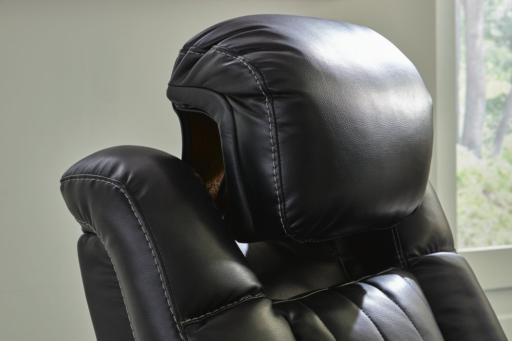 Caveman Den Power Recliner - Valley Furniture (Rohnert Park, CA)