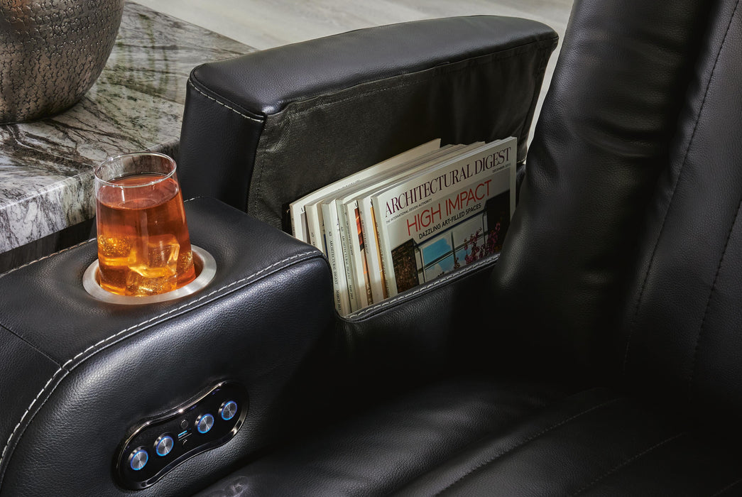 Caveman Den Power Recliner - Valley Furniture (Rohnert Park, CA)