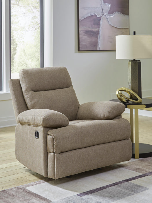 Side-Swipe Recliner - Valley Furniture (Rohnert Park, CA)