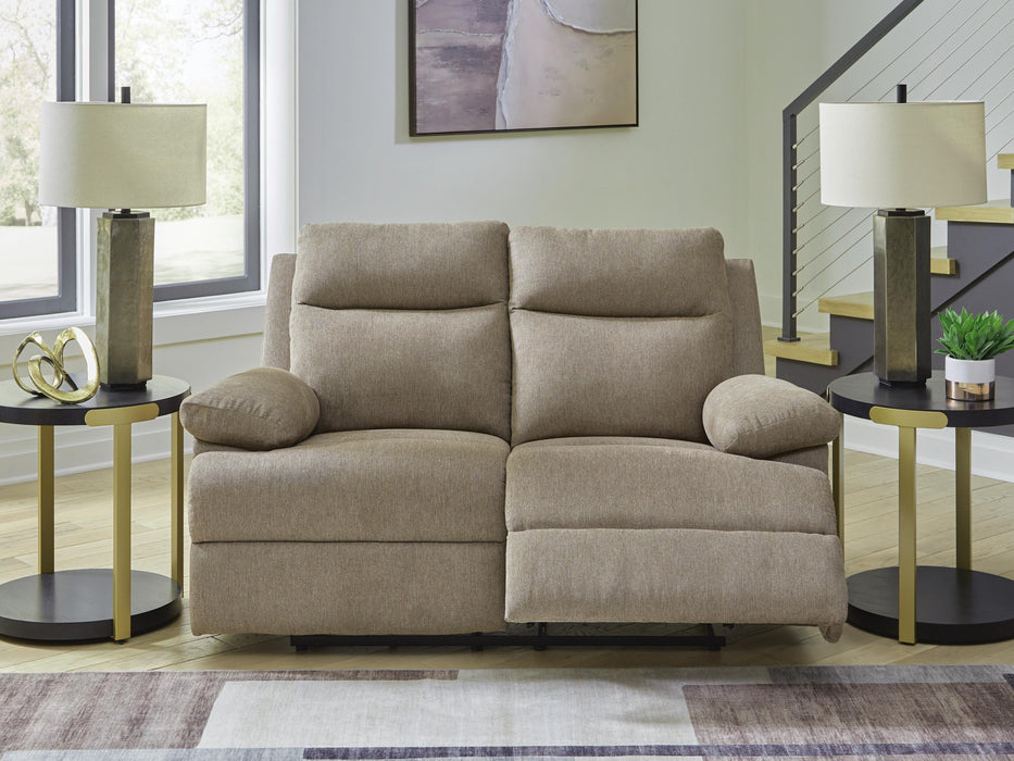 Side-Swipe Reclining Loveseat - Valley Furniture (Rohnert Park, CA)