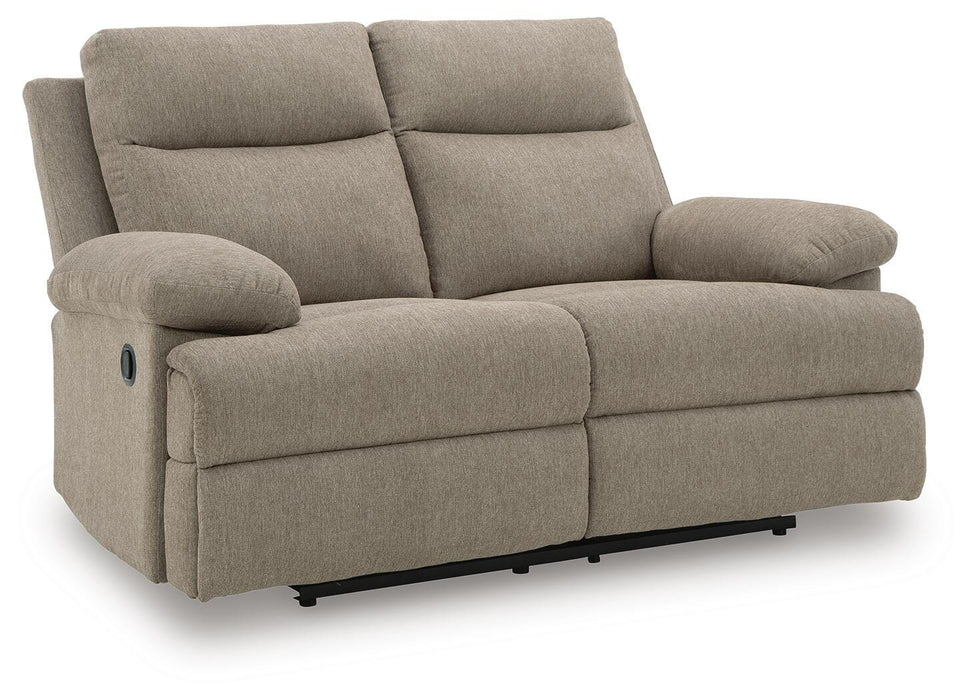 Side-Swipe Reclining Loveseat - Valley Furniture (Rohnert Park, CA)