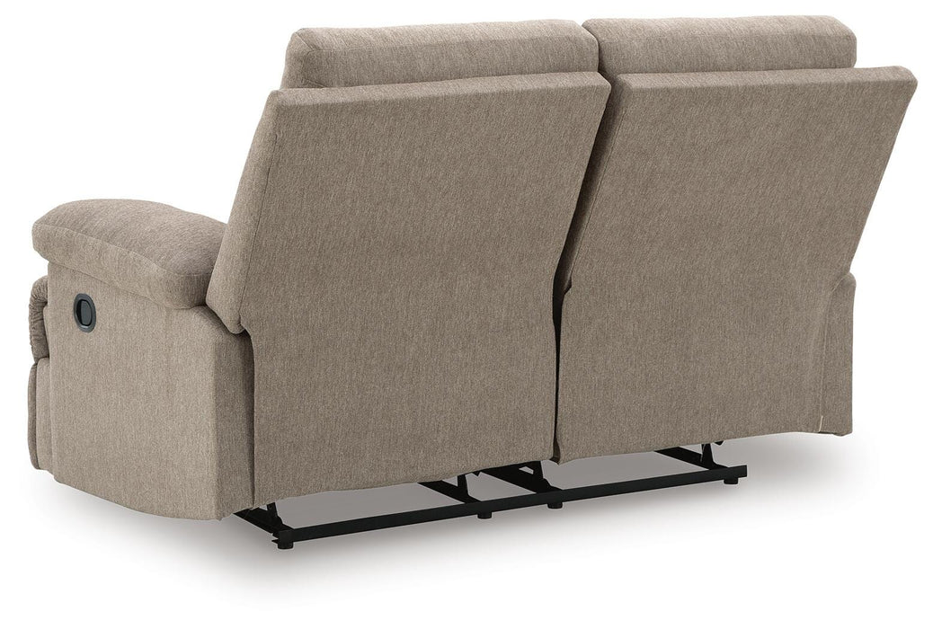 Side-Swipe Reclining Loveseat - Valley Furniture (Rohnert Park, CA)