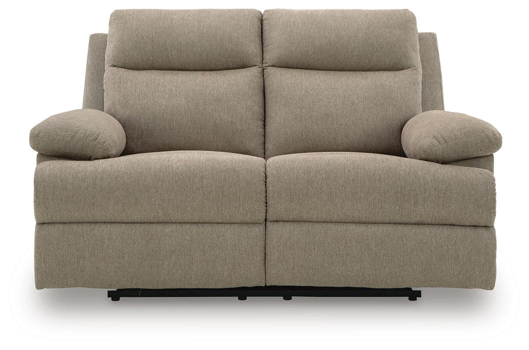 Side-Swipe Reclining Loveseat - Valley Furniture (Rohnert Park, CA)