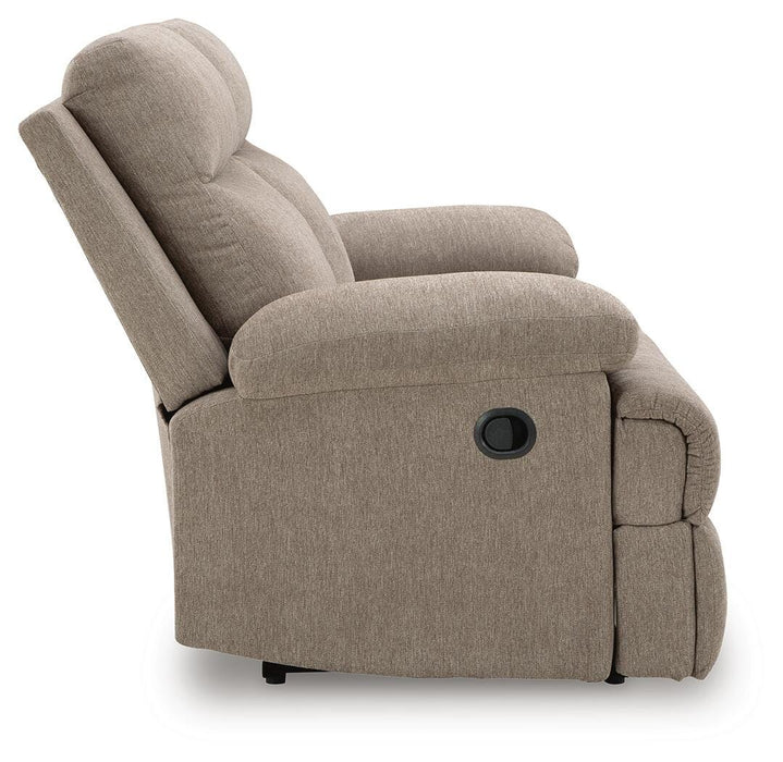 Side-Swipe Reclining Loveseat - Valley Furniture (Rohnert Park, CA)