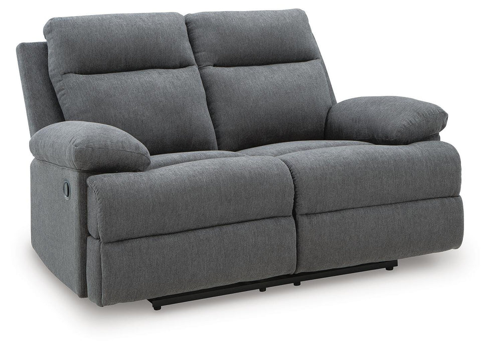 Side-Swipe Reclining Loveseat - Valley Furniture (Rohnert Park, CA)