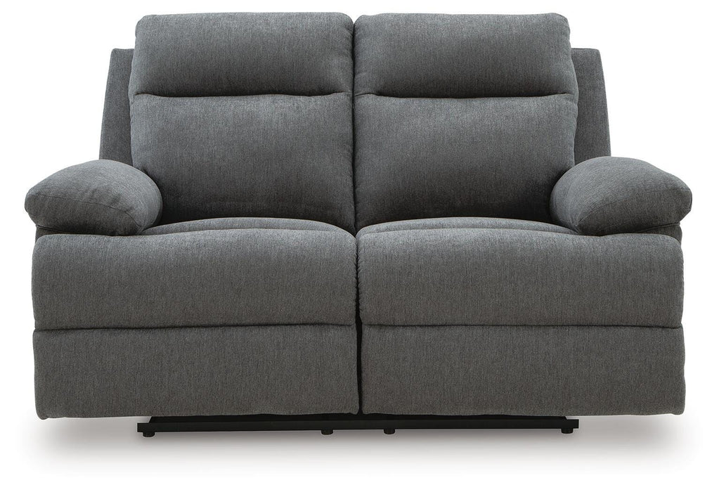 Side-Swipe Reclining Loveseat - Valley Furniture (Rohnert Park, CA)