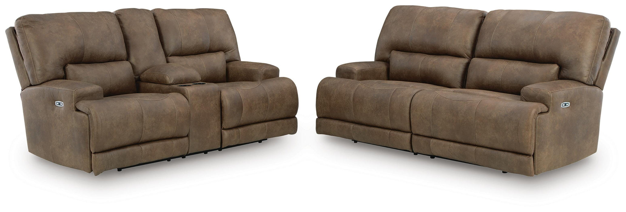 Beckley Place Reclining Living Room Set - Valley Furniture (Rohnert Park, CA)