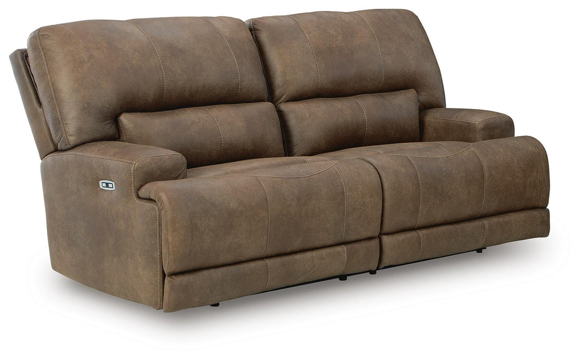 Beckley Place Power Reclining Sofa - Valley Furniture (Rohnert Park, CA)