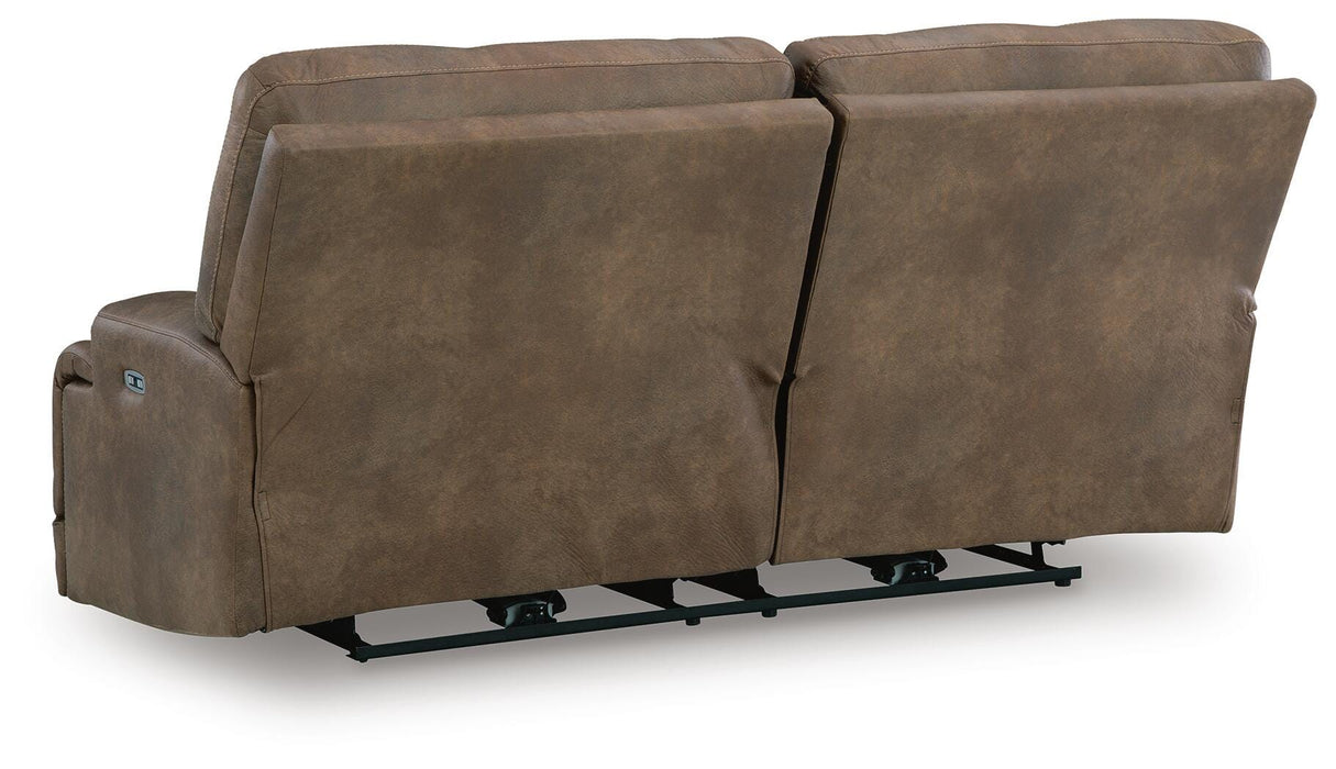 Beckley Place Power Reclining Sofa - Valley Furniture (Rohnert Park, CA)