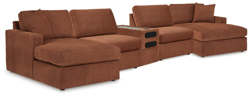 Modmax 5 Piece Sectional with Audio Console - Valley Furniture (Rohnert Park, CA)