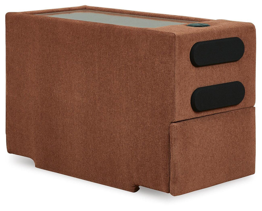Modmax Sectional with Audio System - Valley Furniture (Rohnert Park, CA)