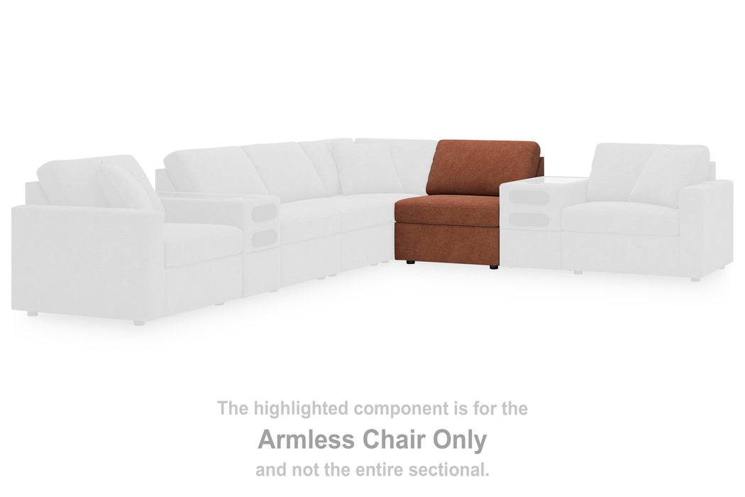 Modmax Balanced Sectional with Audio and Storage Consoles - Valley Furniture (Rohnert Park, CA)