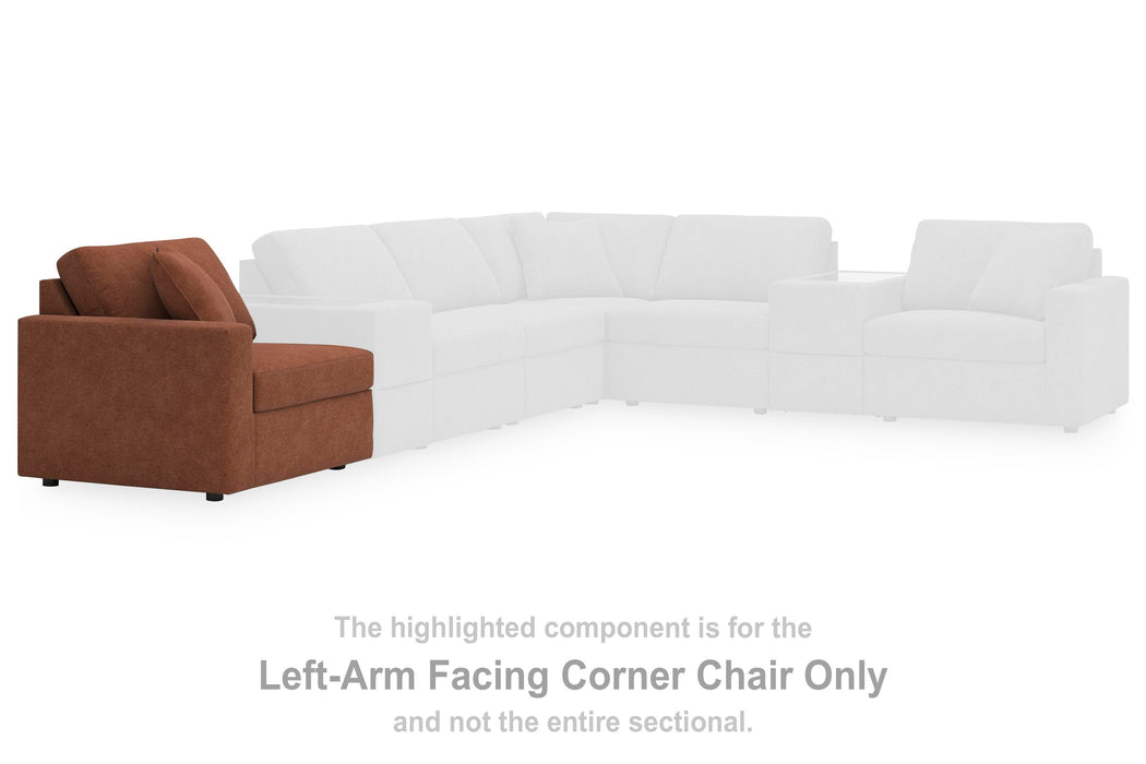 Modmax Balanced Sectional with Audio and Storage Consoles - Valley Furniture (Rohnert Park, CA)
