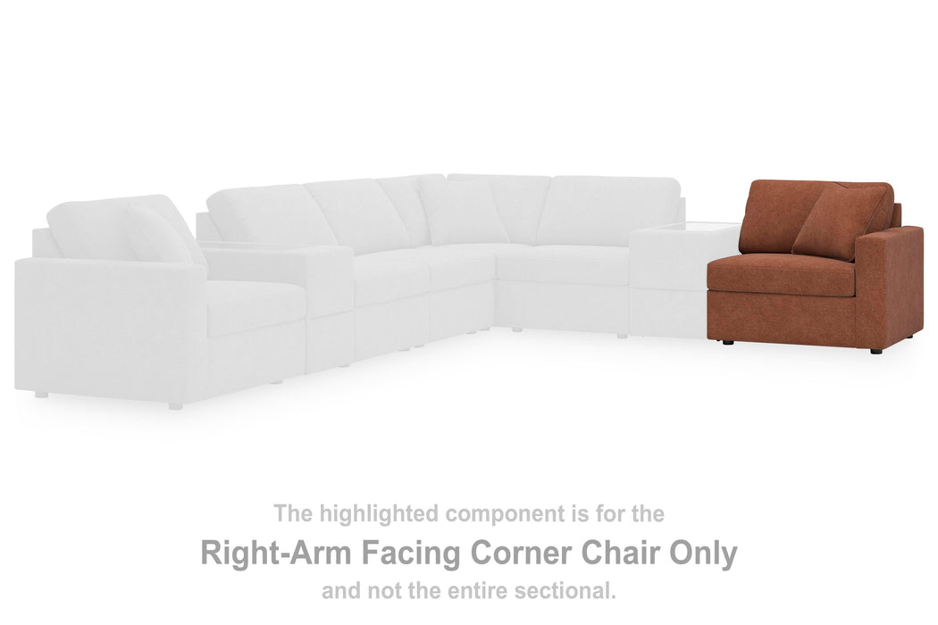 Modmax Balanced Sectional with Audio and Storage Consoles - Valley Furniture (Rohnert Park, CA)