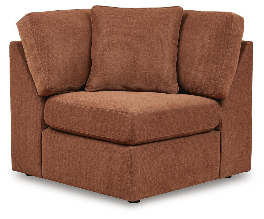 Modmax Balanced Sectional with Audio and Storage Consoles - Valley Furniture (Rohnert Park, CA)