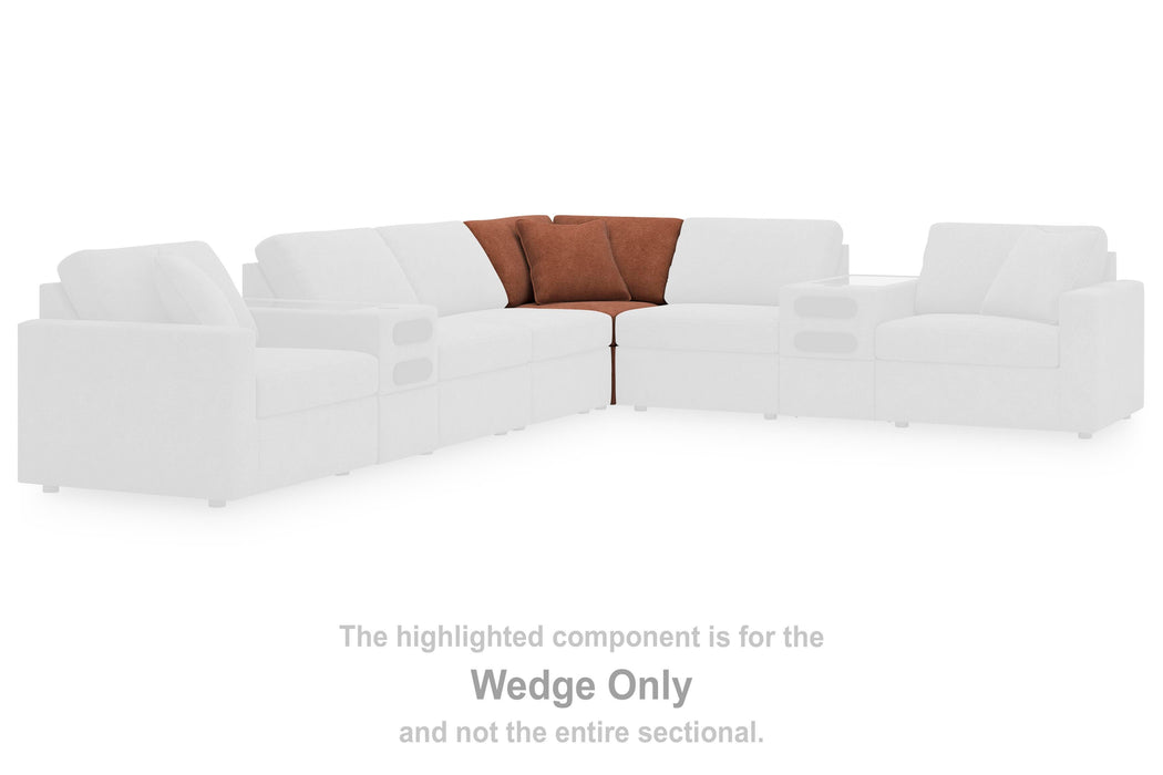 Modmax Balanced Sectional with Audio and Storage Consoles - Valley Furniture (Rohnert Park, CA)