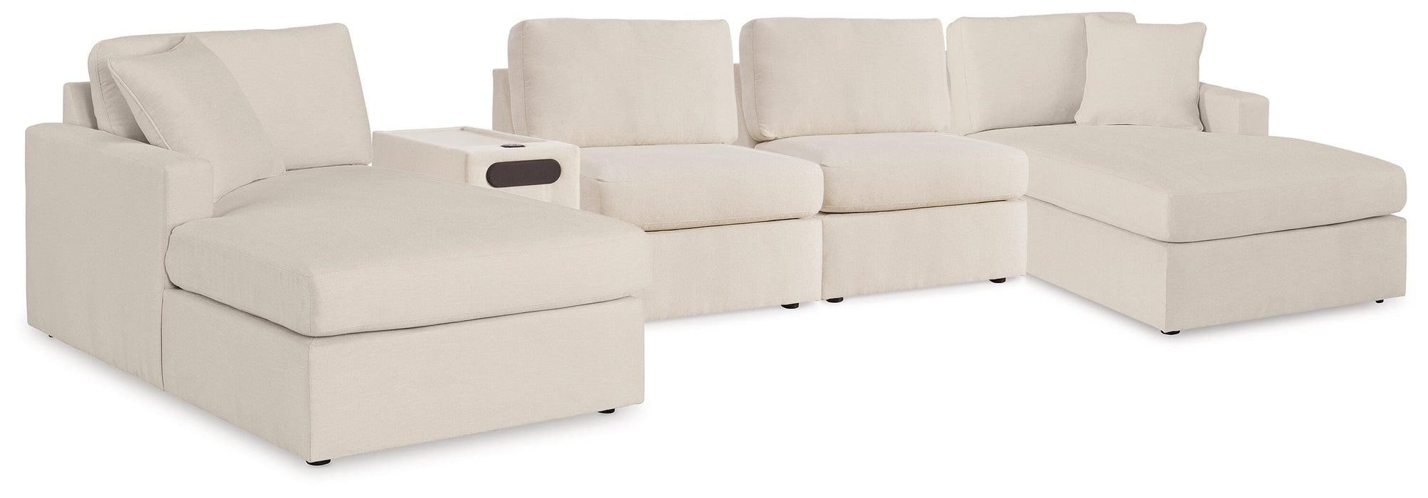 Modmax 5 Piece Sectional with Audio Console - Valley Furniture (Rohnert Park, CA)