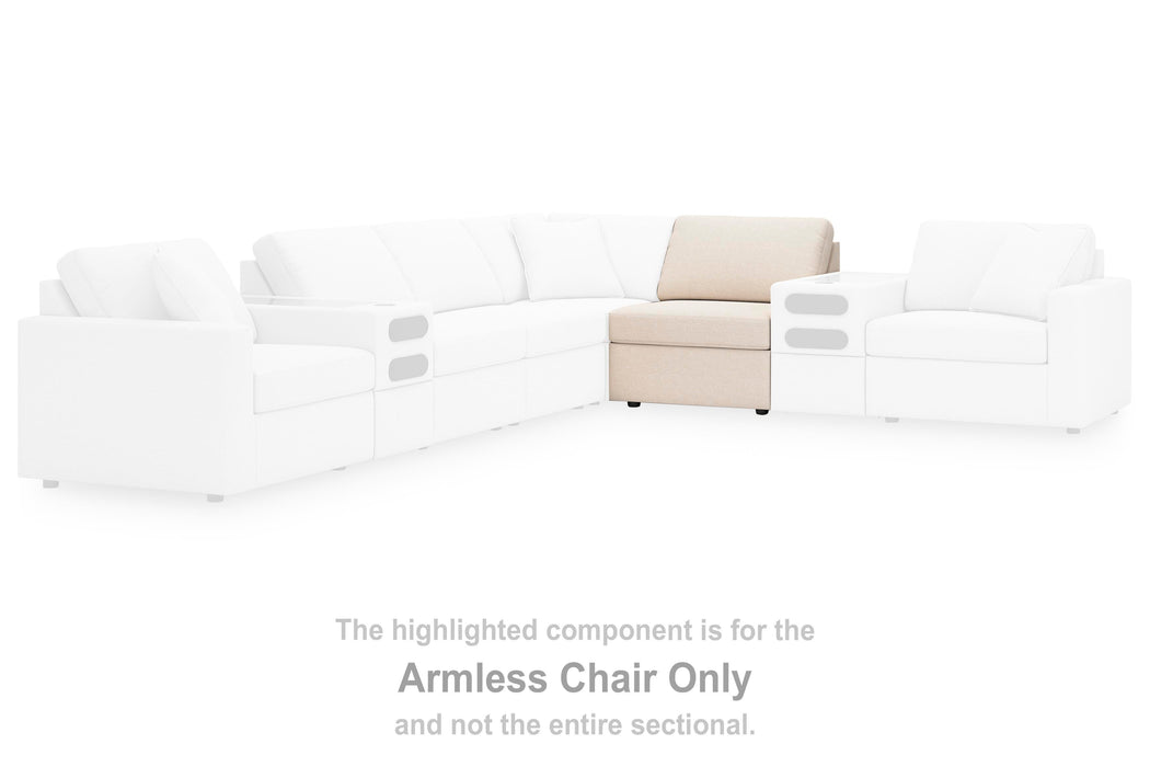 Modmax Balanced Sectional with Audio and Storage Consoles - Valley Furniture (Rohnert Park, CA)