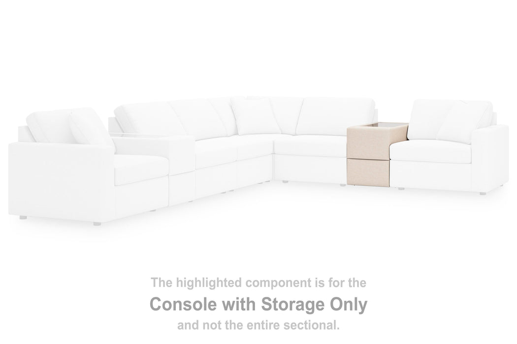 Modmax Balanced Sectional with Audio and Storage Consoles - Valley Furniture (Rohnert Park, CA)