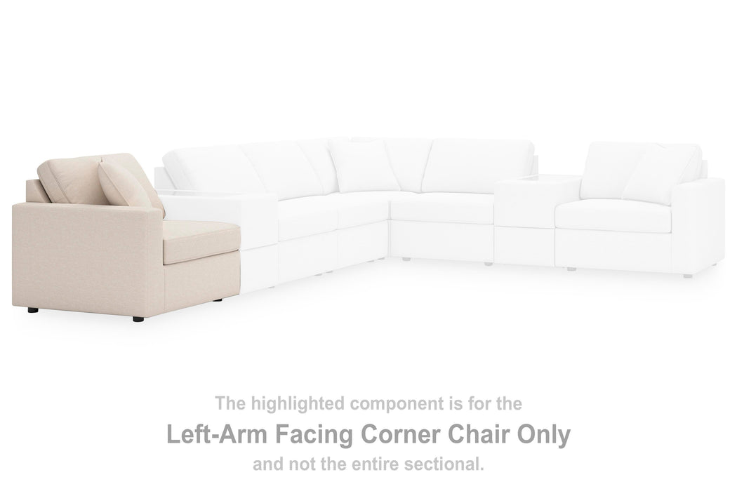 Modmax Balanced Sectional with Audio and Storage Consoles - Valley Furniture (Rohnert Park, CA)