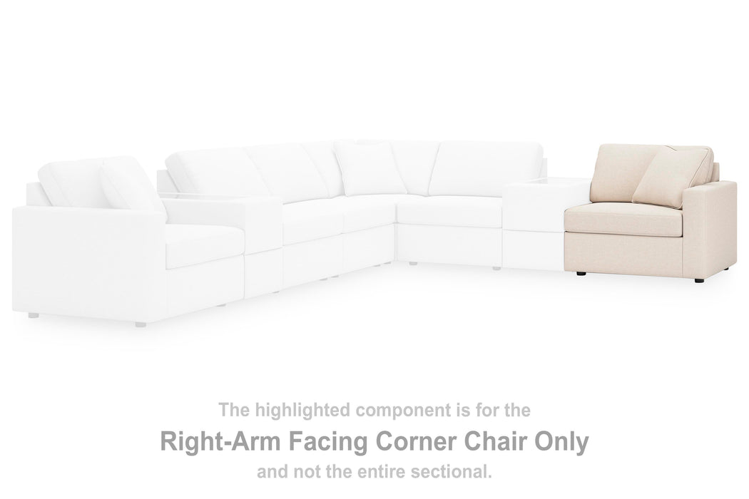 Modmax Balanced Sectional with Audio and Storage Consoles - Valley Furniture (Rohnert Park, CA)