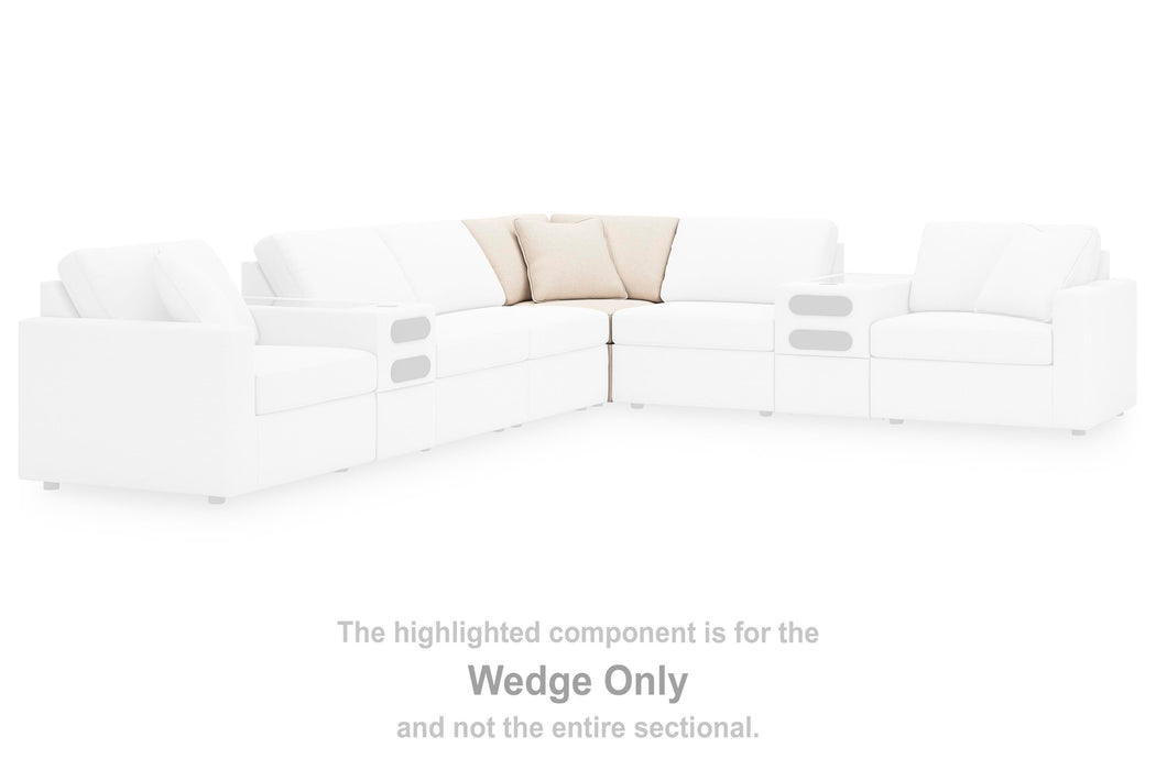 Modmax Balanced Sectional with Audio and Storage Consoles - Valley Furniture (Rohnert Park, CA)